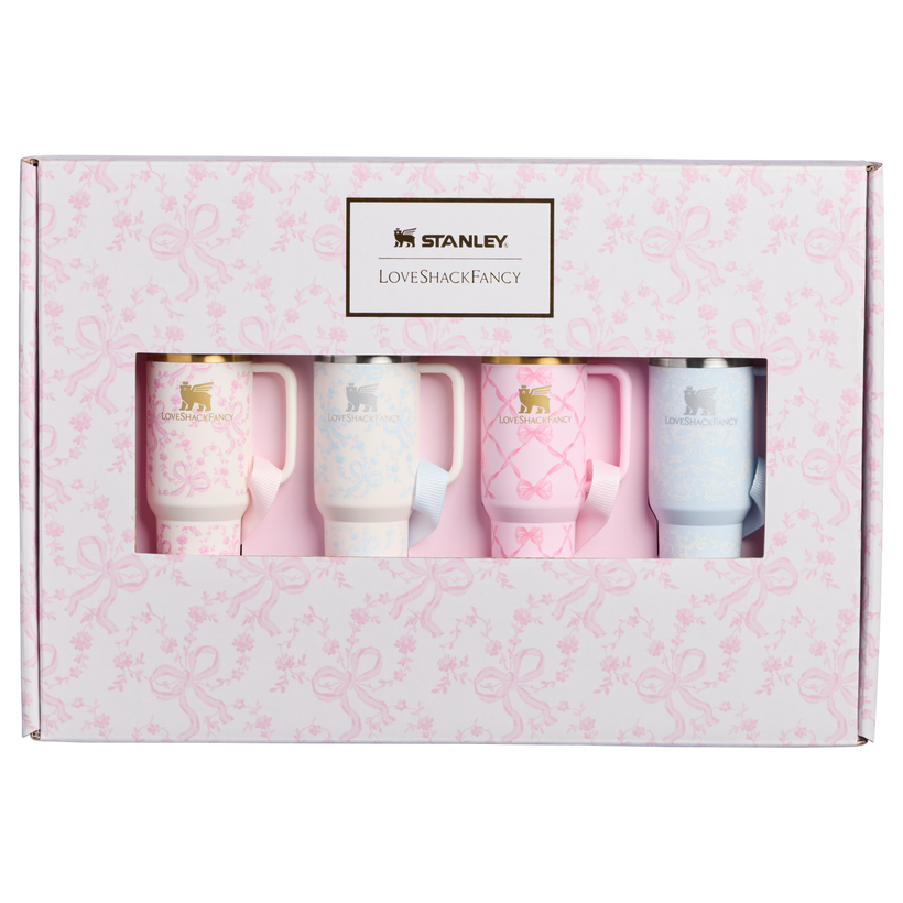 Stanley 1913 x LoveShackFancy Holiday Quencher ProTour Ornament Set - Modern Pick