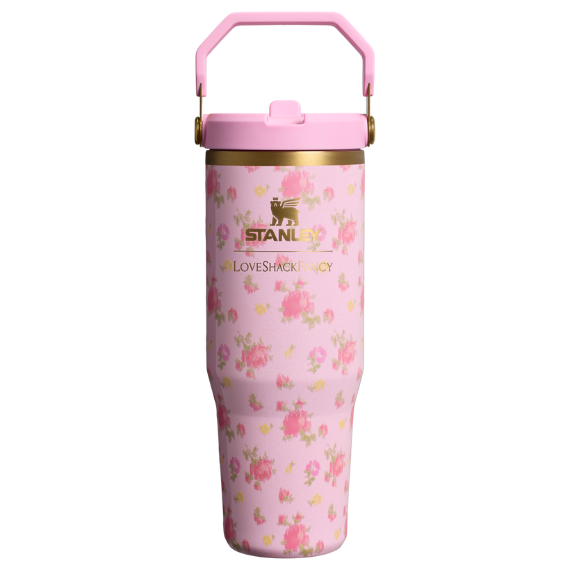 Stanley 1913 x LoveShackFancy IceFlow™ Flip Straw Tumbler - Lite Set