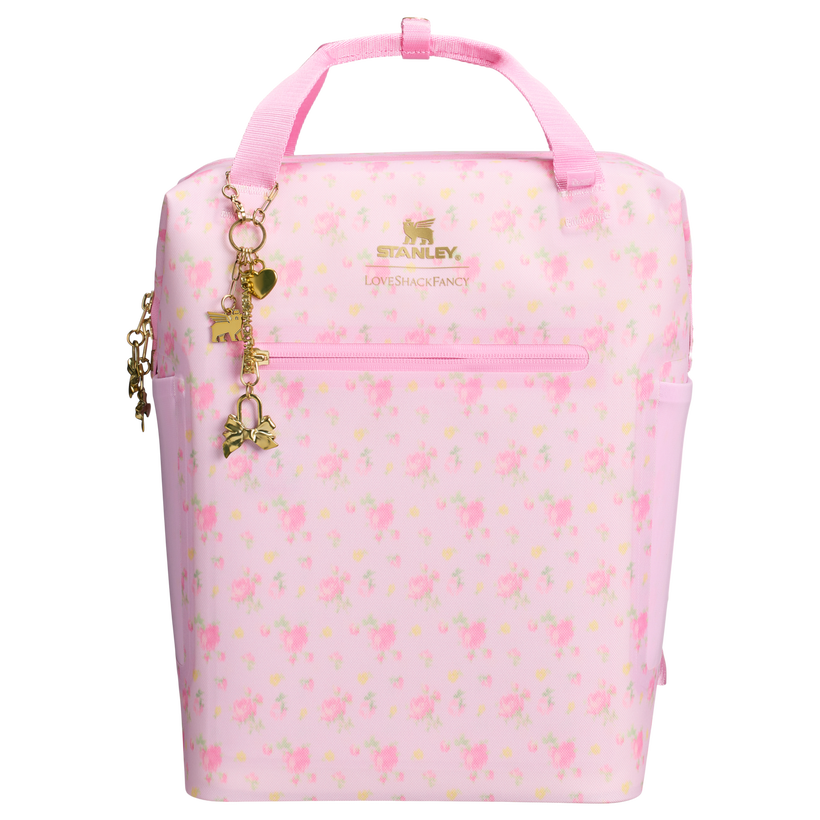 Stanley 1913 x LoveShackFancy All Day Madeleine Mini Cooler Backpack - Daily Fit