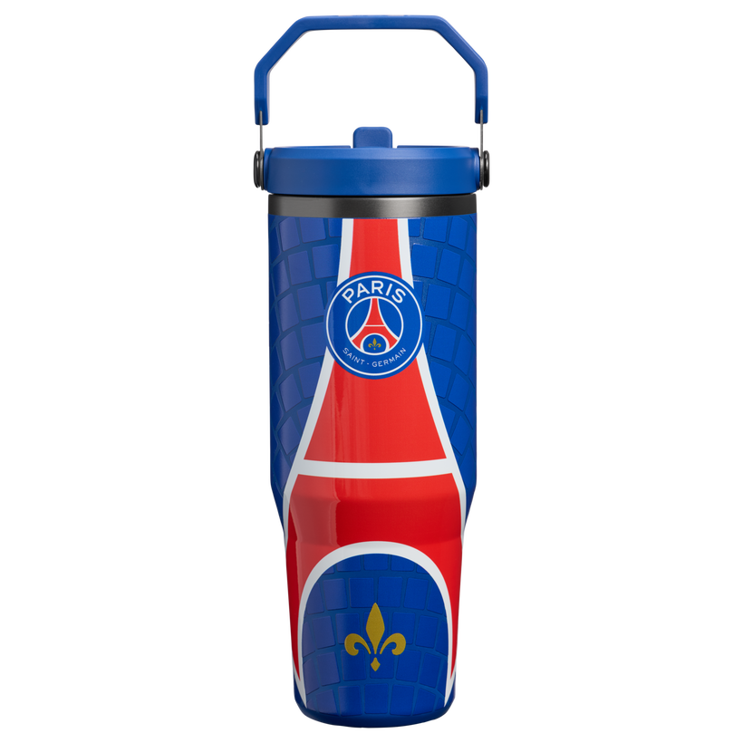 Stanley 1913 x Paris Saint-Germain IceFlow™ Flip Straw Tumbler - Essential Style