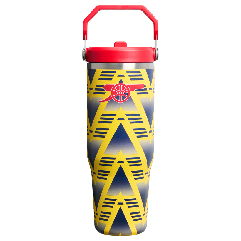 Stanley 1913 x Arsenal IceFlow™ Flip Straw Tumbler - Classic Pick