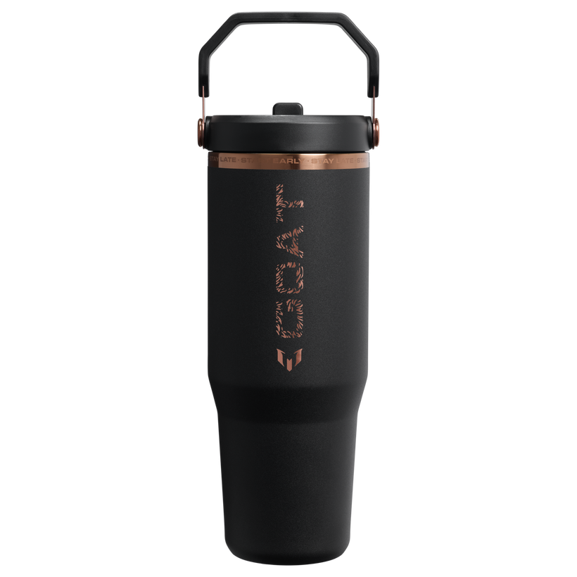 The Messi x Stanley IceFlow™ Flip Straw Tumbler - Easy Style