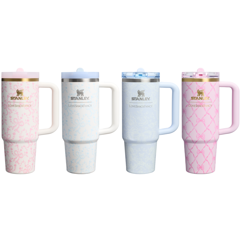 Stanley 1913 x LoveShackFancy Holiday The Quencher ProTour Set 4-pack - Modern Pack